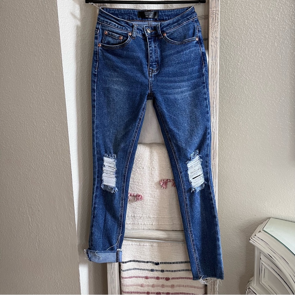Straight leg jeans!